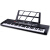 活石(LIVING STONS)61キーボード子供電子キッド大人多機能初心者音楽器ピアノ61キーボード魅惑黒