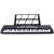活石(LIVING STONS)61キーボード子供電子キッド大人多機能初心者音楽器ピアノ61キーボード魅惑黒