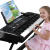 子供用のかわいい赤ちゃん（QIAO WA BAO BEI）電子キーボンド61キーボード初学入門早教音楽器電子ピアノ大人教育女の子配送琴架