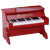 耽美(RENOPIA)25鍵盤盤供ピアノ木質電子キアボンド知能初心者の男の子、女の子のおもちゃんのミニ琴色