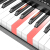 新韻(XINYUN)スマイト教育電子キーボンド接続アプリケの点灯とピアノ61キーボード大人子供電子キーボードボンド初学(知能APP版)