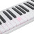エレクトリックス（ELLE）携帯帯電子ピアノ88キーボードストレット88キーボードストリップエックトリーボックス成人専門版モバイルチアノ49キーボード携帯帯ピノノ