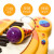 B.Toys比楽大嘴猫电子棒球ドゥ早教动感音乐玩具はマイクをつけて多机能楽器を启蒙します。赤ちゃんの教育玩具大口猫琴