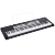 カシオ(CASIO)カシオ電子ボンド61キーボード大人の子供に初対面専门楽器をまねるキーボードCTK-1500+琴架+琴カバ大礼包