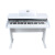 メロス9929電子キーボンド61キーボード電子ピアノ力キーボード初心者子供多機能電子キーボンド六9929白+ギフトバクチ