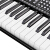 新韻(XINYUN)61ピアノキーボード多機能電子キーパッド知能教育子供大人電子剛琴楽器(基礎版は琴台と配合)