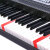 美科MK-8690インテックス版接続APPの点灯と61キーボードの力のピアノのキーボードの多機能な知能電子キーボンド接続のマイクの携帯電話