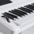 美得理（MEDELI）A-100 S 61標準鍵盤多機能知能教育電子キーボード成人初学児童二音色教育楽器白