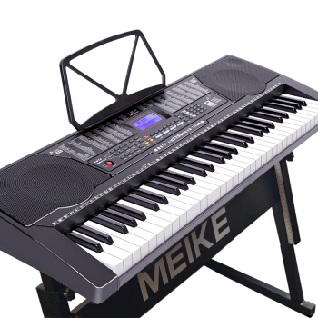 美科MK-975 61キーボードピアノキーボード多機能電子キーパッドボンボンを初学楽器に接続するためのUSBディスク携帯テープ琴台