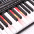 美科（MEIKEERGR）多機能電子キーボンド61キーボードスト教育の点灯と49キーボードを弾きます。初心者入门子供给はピアノのキーボードの電子キーボンバーをそのままにします。
