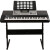 メトリ(MEDELI)電子キッドボンドA 800 A 850大人61鍵盤盤供専门试験クラス娯楽演奏力キーボンバーA 800+琴腰挂け琴架琴包+大礼包