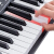 エレクトリック61鍵盤イン61鍵盤エレクトリックボンド成人子供初心者多機能入門幼児61鍵盤電気ピアノ鍵盤専門家用電子キアホールAQ-862インテックス版+ビクトン版