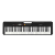 カシオ（CASIO）電子キーボンド携帯61鍵盤子供の大人のための専門的な試験レベルの電子楽器【進級金】CT-S 200黒+Xラック+豪華なギフトバッグ+琴包