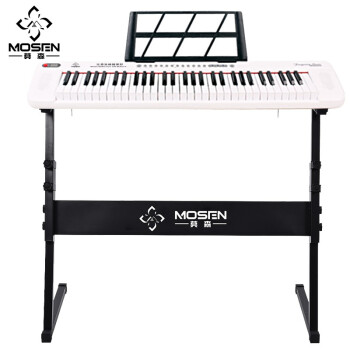 mosen BD-666 G携帯帯型61キー電子キーボンド初心者向け電子ピアノキープレート家庭用サポレットレットレットレットレットレットレット