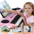 子供のかわいい赤ちゃんQIAO WAO BEI電子キッドボンド供61キーボード初学入門音楽器電子ピアノ大人教育女の子