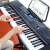 美科（MEIKEERGR）MK-8650イレンテジエレクトリック大人61ピアノ鍵盤盤盤盤供初学多機能教育専门電子ピアノAPPライトライトバーリング+大祝儀バーグ+大祝儀バーグ+Z型琴架+琴包