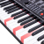新しぃ韵(XINYUN XY-988)携帯电话のピアノの88キーボードの知能の电子のキーボーの専门の子供达の家庭用成人は初めてデビューのピノを学ぶ。