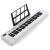 八度ビビー電子キーボンド61キーボード携帯帯知能電子ピアノ専门様子供初心者入门幼児教育多机能专用琴楽器玩具BD-66 B