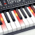 美科MK-2100インテリジー61ボタのピアノボルを弾きます。多机能电子キーボンド接続マイク