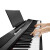 唐农(DONNER)ピアノキアボンド携帯帯88キアハンマ専门の初心者知能电子ボンボンボンボンボンボンド(黒本体＋シングルペ)