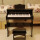 黒：【砂利タイプ】木質子供ピアノ